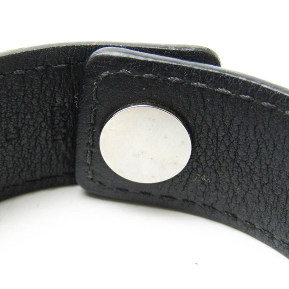 Louis Vuitton Hockenheim Bracelet M6141 Metal,Monogram Bangle Brown,Silver - Picture 9 of 12